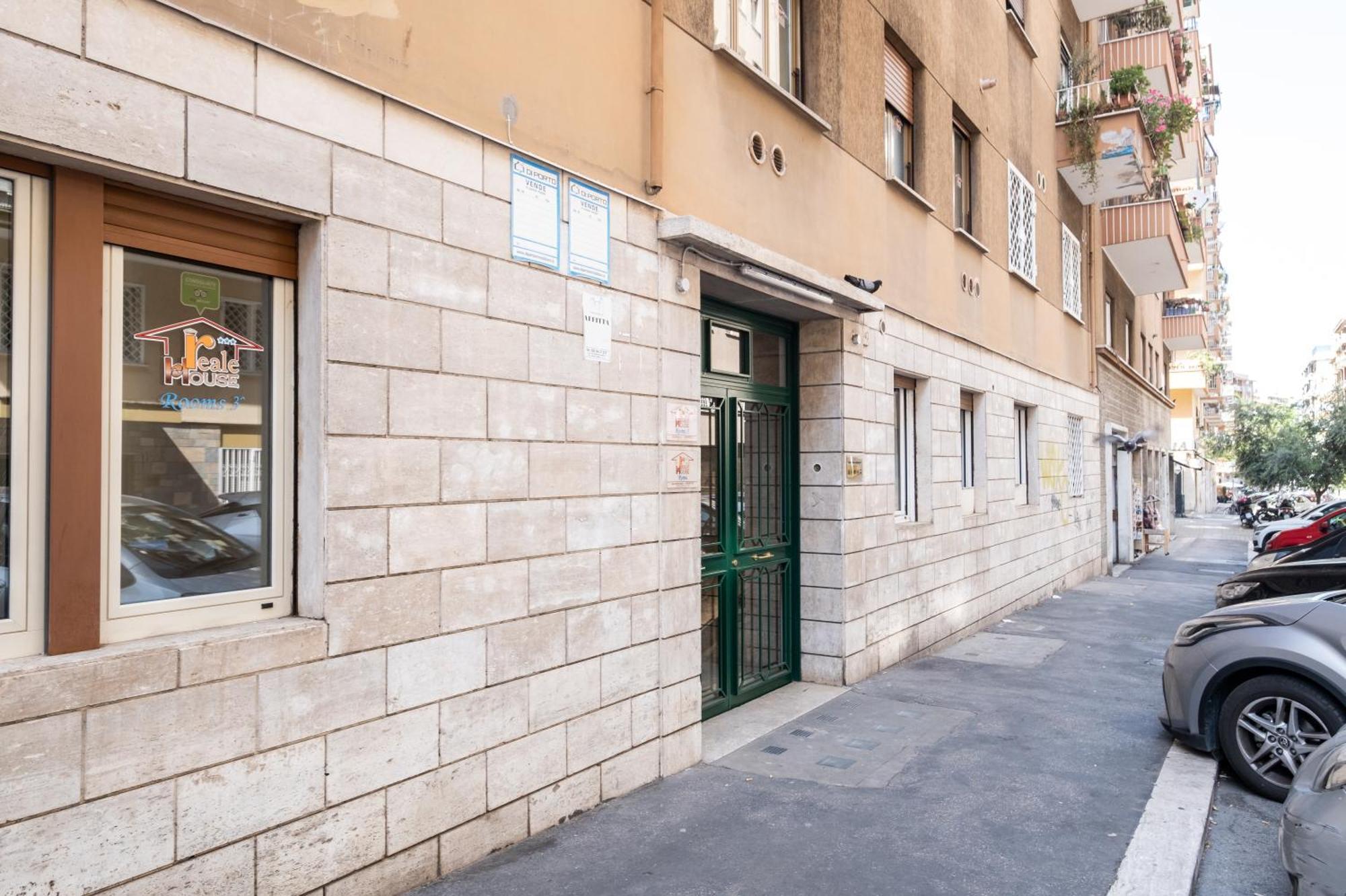 4Bnb - Reale House Rom Eksteriør billede